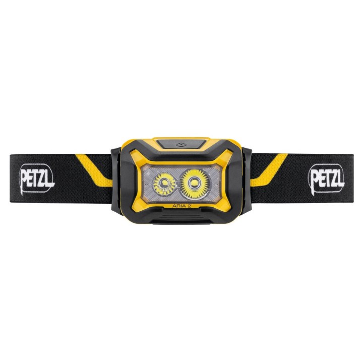 Lampe frontale ARIA 2 450 lumens PETZL de face