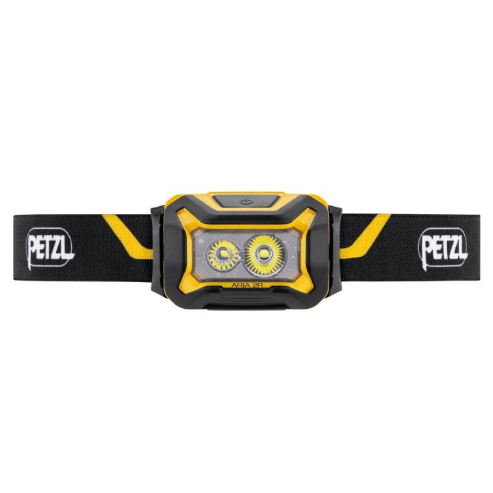 Lampe frontale ARIA 2R 650 lumens PETZL avec son bandeau