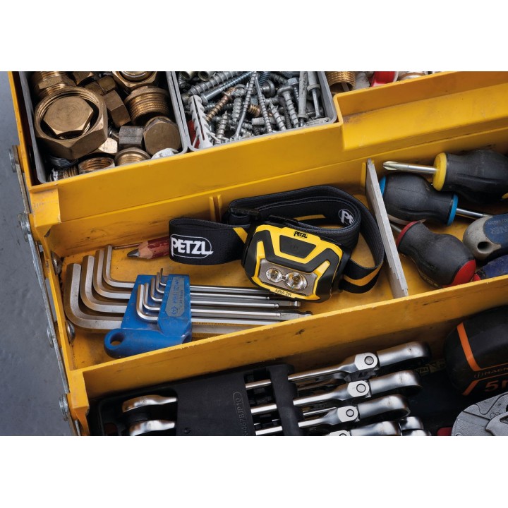 Lampe frontale ARIA 2R 650 lumens PETZL boite à outils