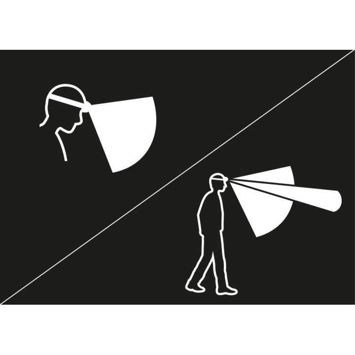 Lampe frontale ARIA 2R 650 lumens PETZL