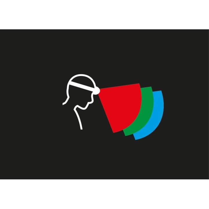 Lampe frontale ARIA 2 RGB 450 lumens PETZL