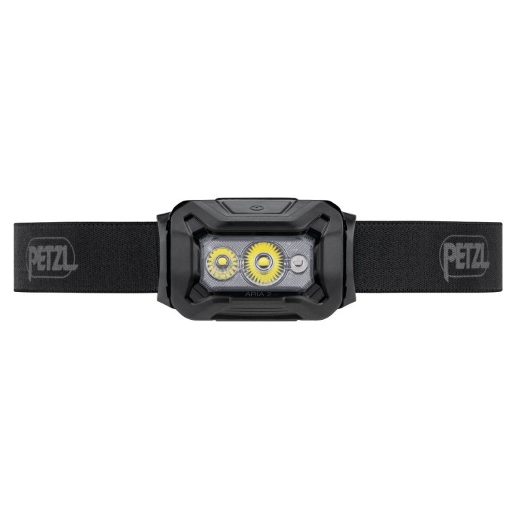 Lampe frontale ARIA 2 RGB 450 lumens PETZL