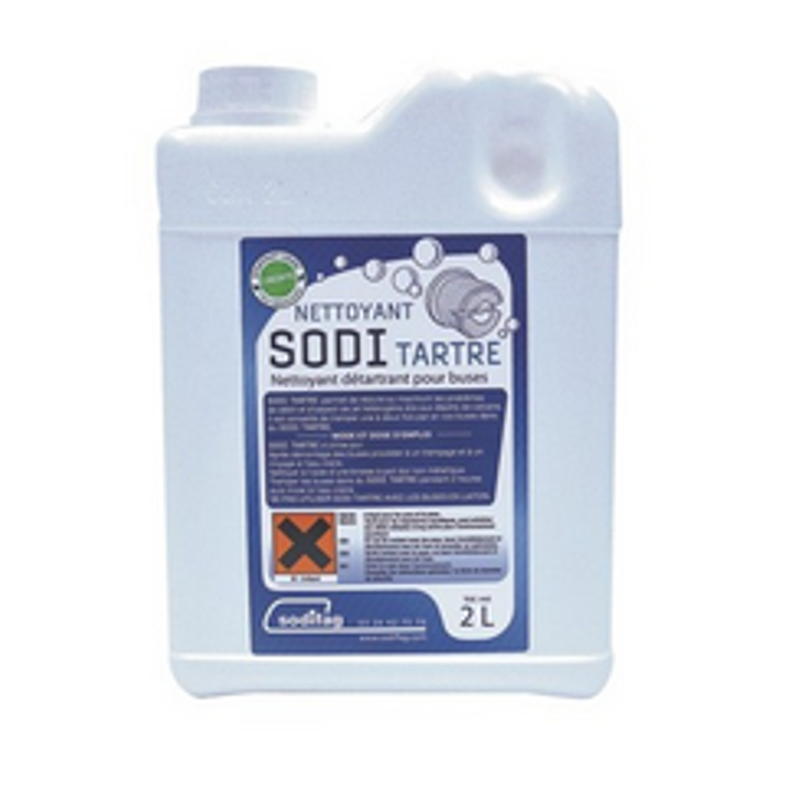 Détartrant pour buse pulvériseur agricole 2 l SODITARTRE