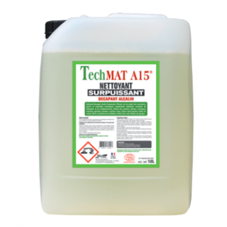 Dégraissant spécifique puissant Techmat A15 BIOATTITUDE