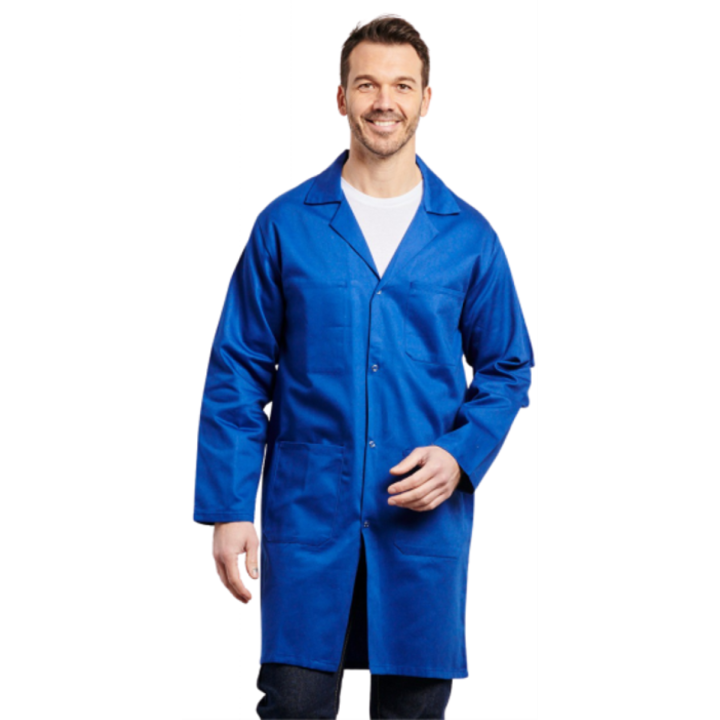 Blouse de travail bugatti poly coton homme à pressions PBV