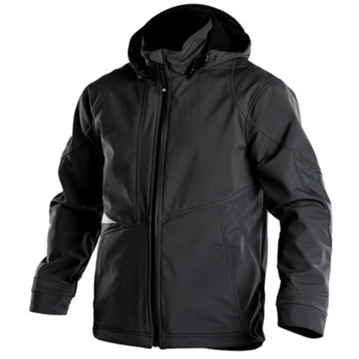 Veste de travail SOFTSHELL Gravity Dassy noir