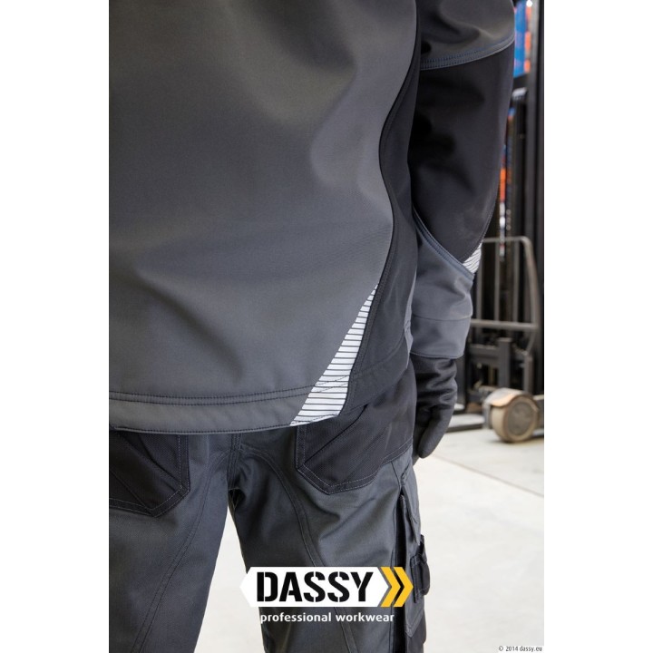 Veste de travail haut de gamme SOFTSHELL Gravity Dassy