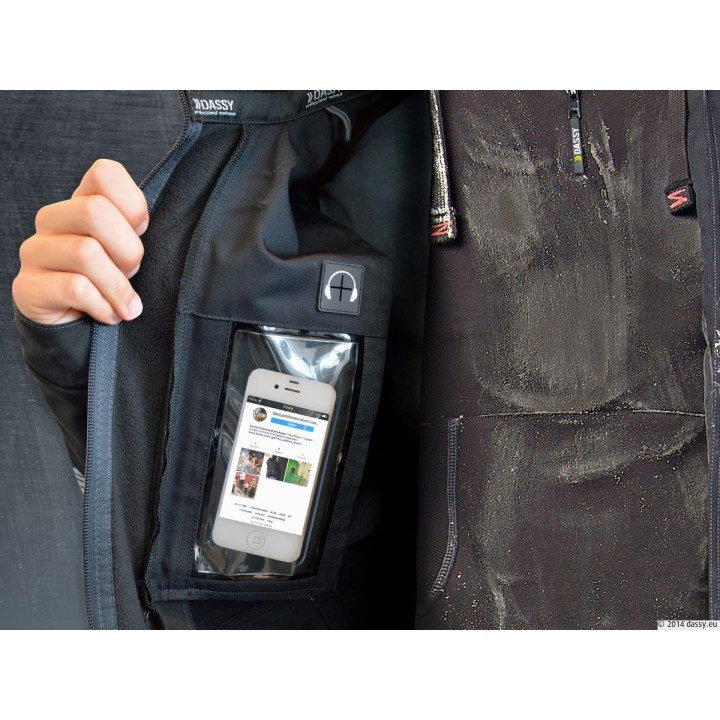 Veste de travail SOFTSHELL Gravity Dassy poche portable