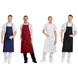 Tablier bavette coton 90 X 105 jardinage cuisine