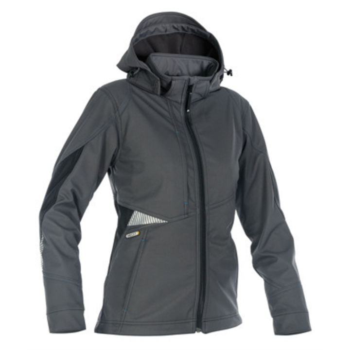 Veste de travail femme SOFTSHELL Gravity Dassy gris