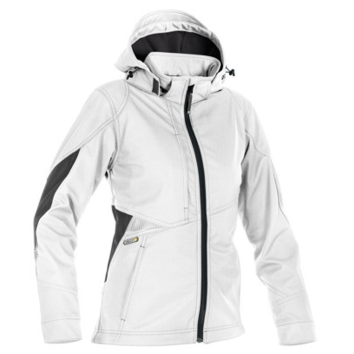 Veste de travail femme SOFTSHELL Gravity Dassy blanc