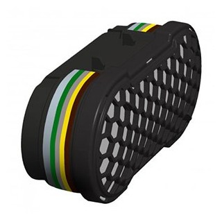 Filtre ABEK1P3 pour masque Cleanspace PAFTEC