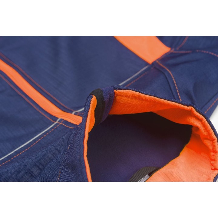 Col Fermeture à glissière BASALT NEON