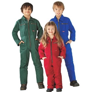 Combinaison de travail enfant Junior 100 % coton PLANAM