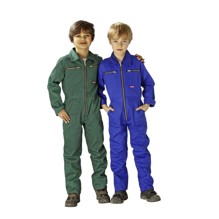 Combinaison de travail enfant Junior 100 % coton PLANAM
