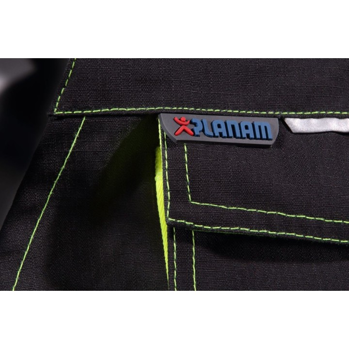 Salopette de travail enfant junior BASLET NEON PLANAM