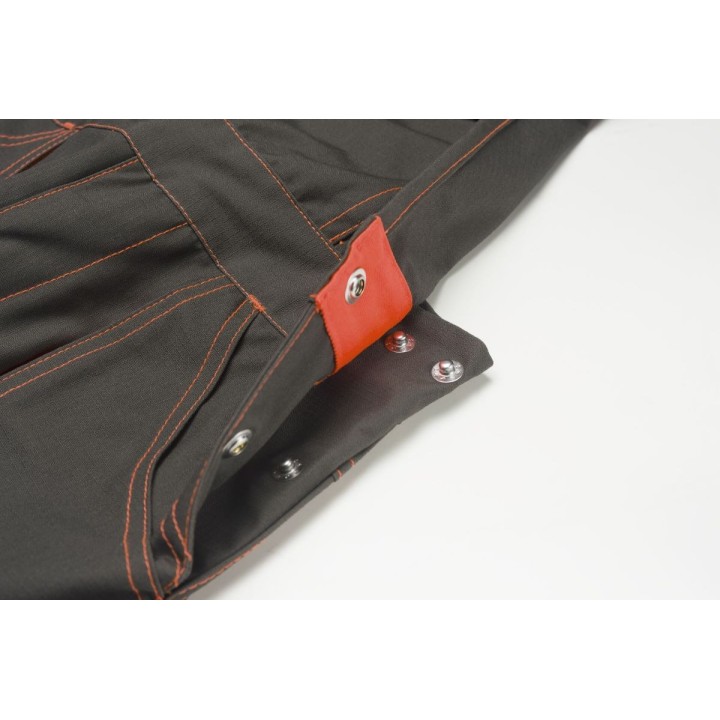 Salopette de travail enfant junior BASLET NEON PLANAM