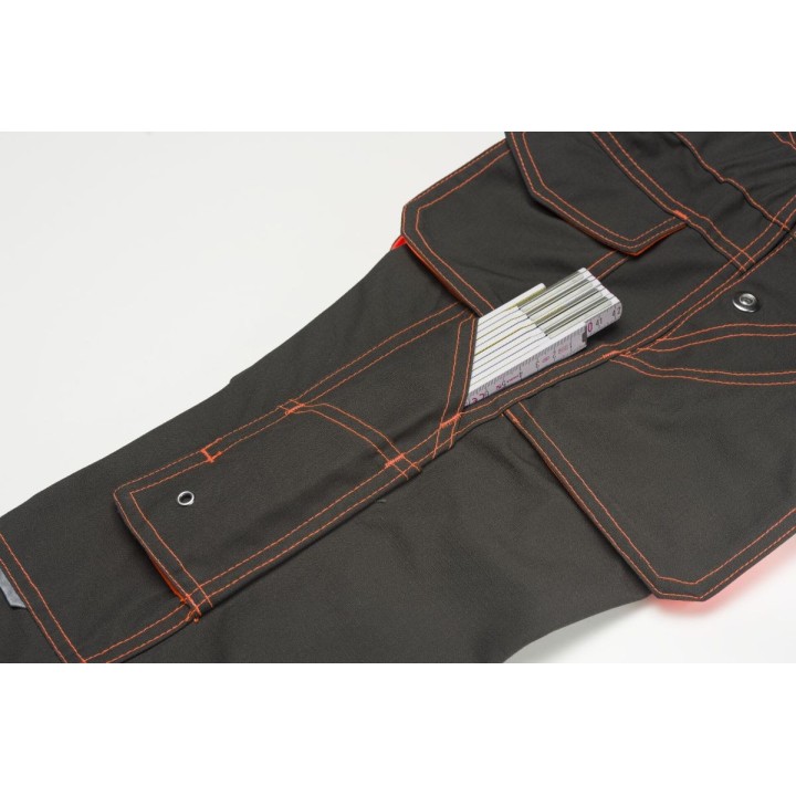 Salopette de travail enfant junior BASLET NEON PLANAM