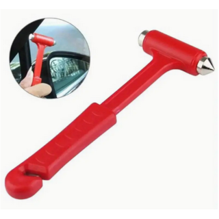 Marteau de Survie brise vitre coupe ceinture Sécurama