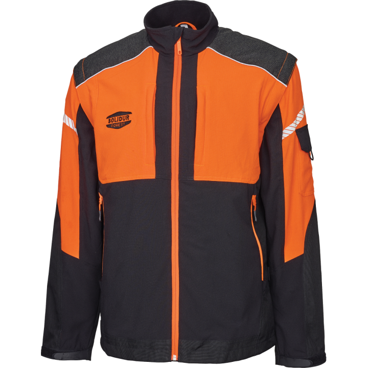 Veste de travail bucheron non protégée INFINITY SOLIDUR orange