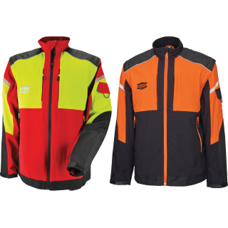 Veste de travail bucheron non protégée INFINITY SOLIDUR