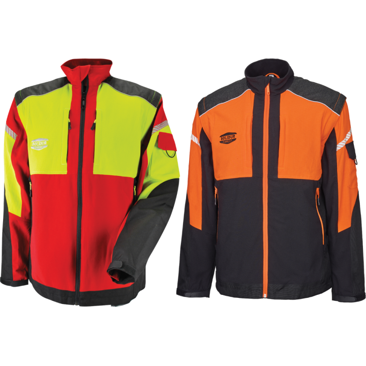 Veste de travail bucheron non protégée INFINITY SOLIDUR