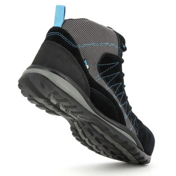 Chaussure de sécurité S3 imper respirante velours noir WEIMA S24