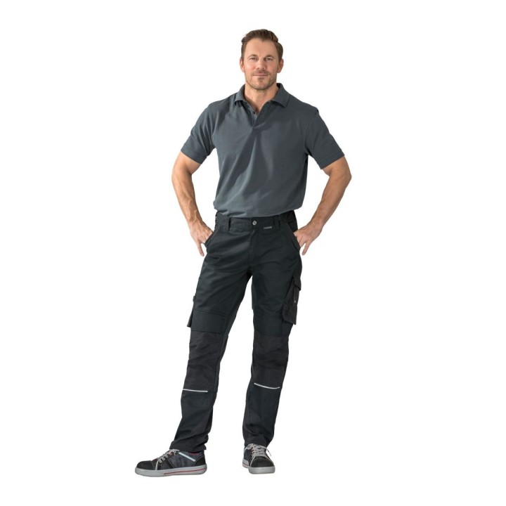 Pantalon de travail homme NORIT PLANAM noire