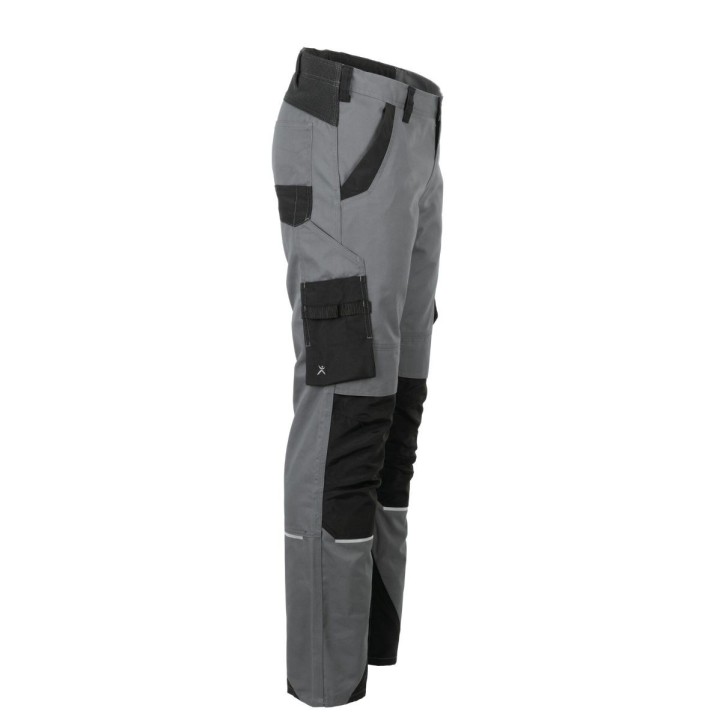 Pantalon de travail homme NORIT PLANAM ardoise noire