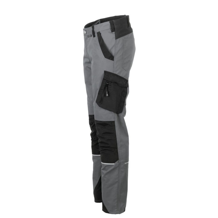 Pantalon de travail homme NORIT PLANAM ardoise noire