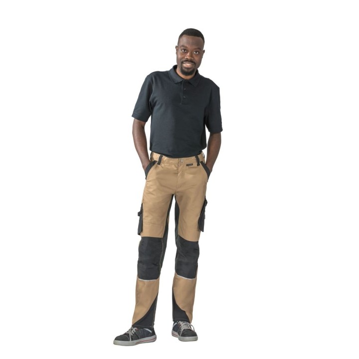 Pantalon de travail homme NORIT PLANAM élastique
