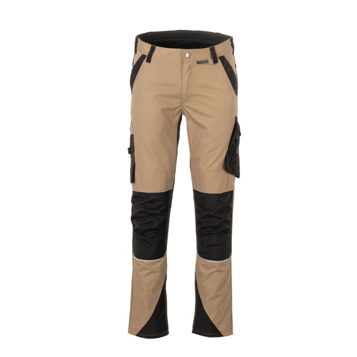 Pantalon de travail homme NORIT PLANAM sable noire