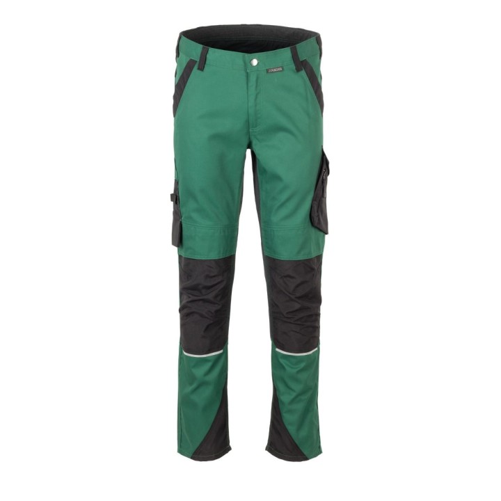 Pantalon de travail homme NORIT PLANAM vert noir