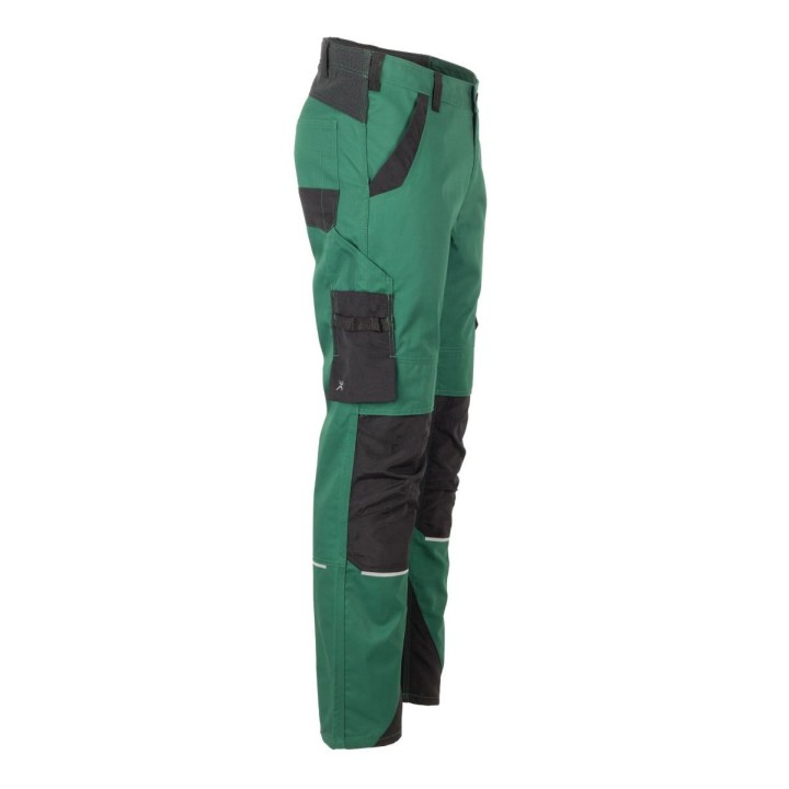 Pantalon de travail homme NORIT PLANAM vert noir
