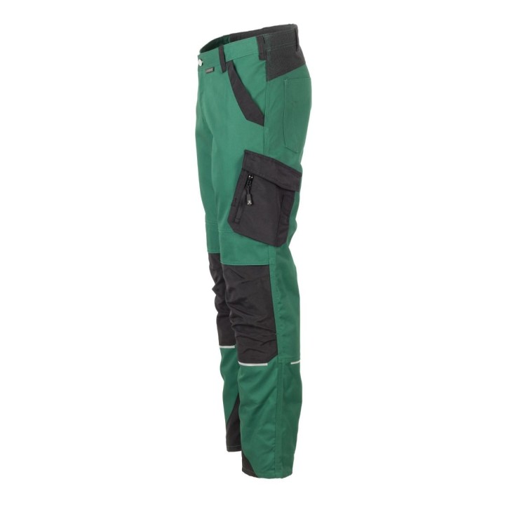 Pantalon de travail homme NORIT PLANAM vert noir