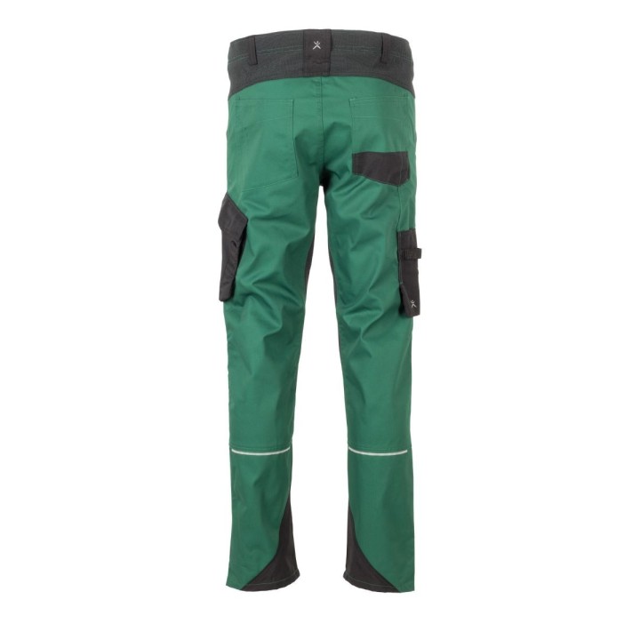 Pantalon de travail homme NORIT PLANAM vert noir