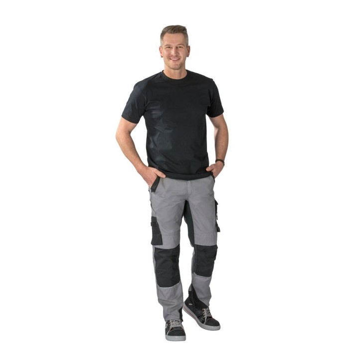 Pantalon de travail homme NORIT PLANAM zinc noire