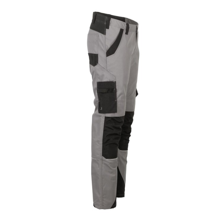 Pantalon de travail homme NORIT PLANAM zinc noire