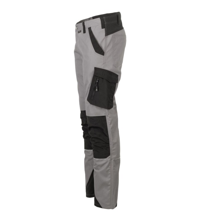 Pantalon de travail homme NORIT PLANAM zinc noire