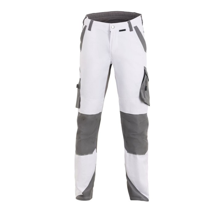 Pantalon de travail homme NORIT PLANAM blanc zinc