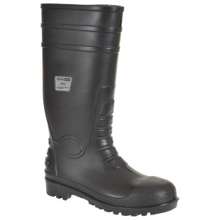Bottes de Sécurité PVC /NITRILE S5 étanche et résistante