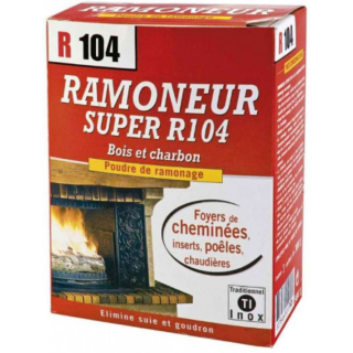 Ramoneur R104 entretien de conduit de cheminée