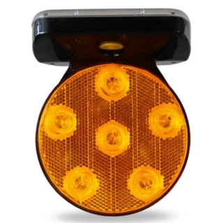 Lampe flash à leds solaire magnétique