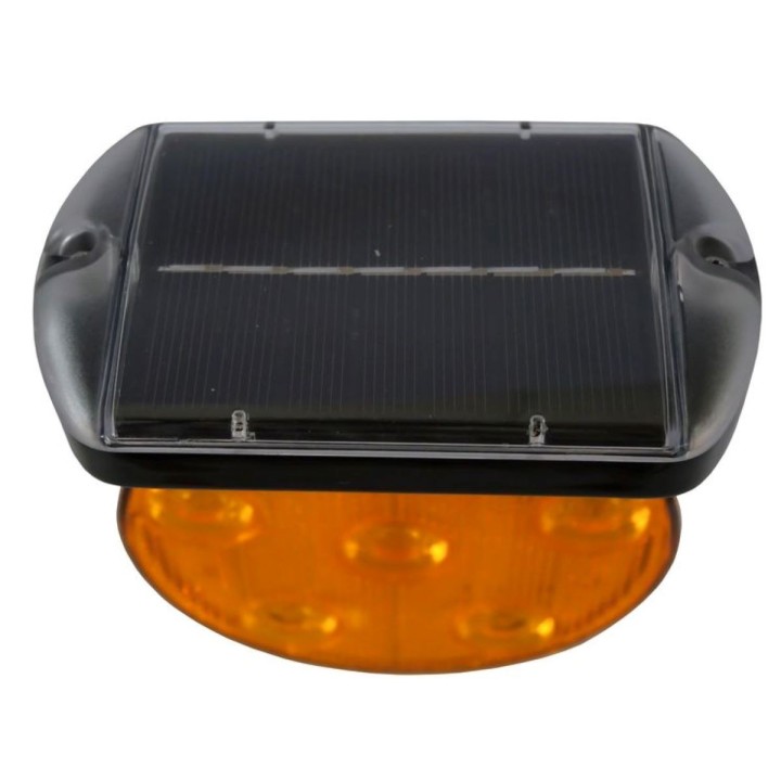 Lampe flash à leds solaire magnétique