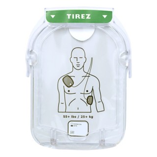 Electrode défibrillateur HS1 adulte Philips l Sécurama