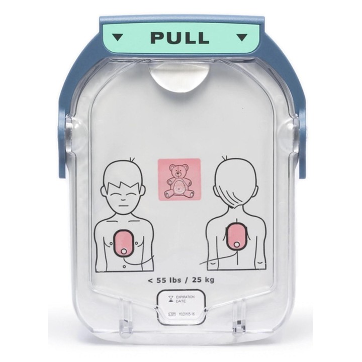 Electrode défibrillateur HS1 enfant Philips l Sécurama