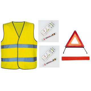 Pack risque Routier N°2 avec 2 Tests Alcoolémies