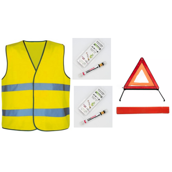 Pack risque Routier N°2 avec 2 Tests Alcoolémies