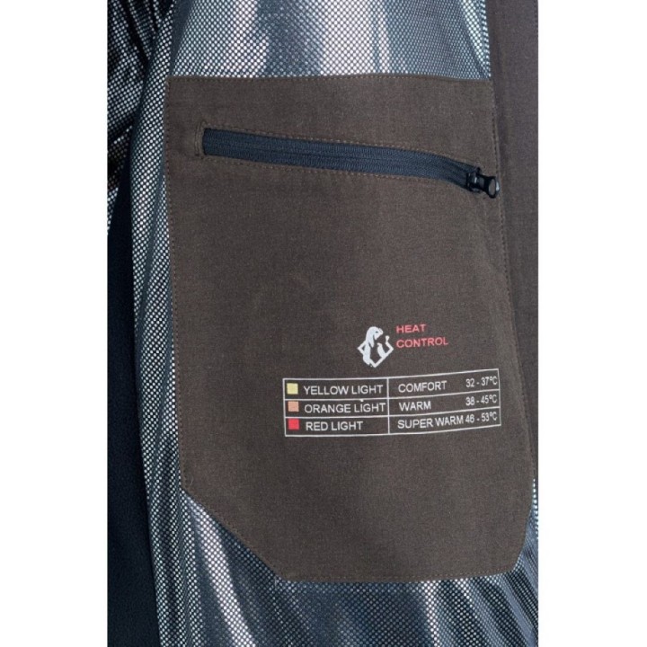 Veste de chasse chauffante SOMLYS 209