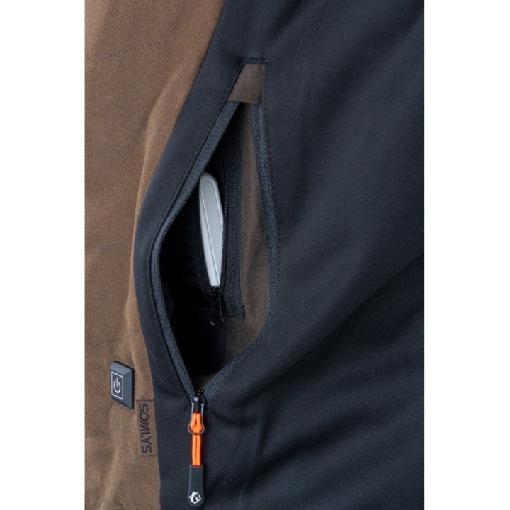 Veste chauffante de chasse SOMLYS 209